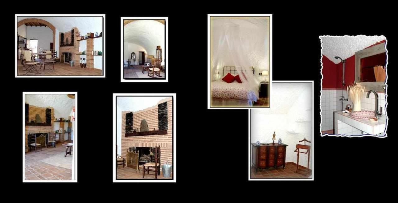Habitat Troglodita Almagruz Purullena Ngoại thất bức ảnh