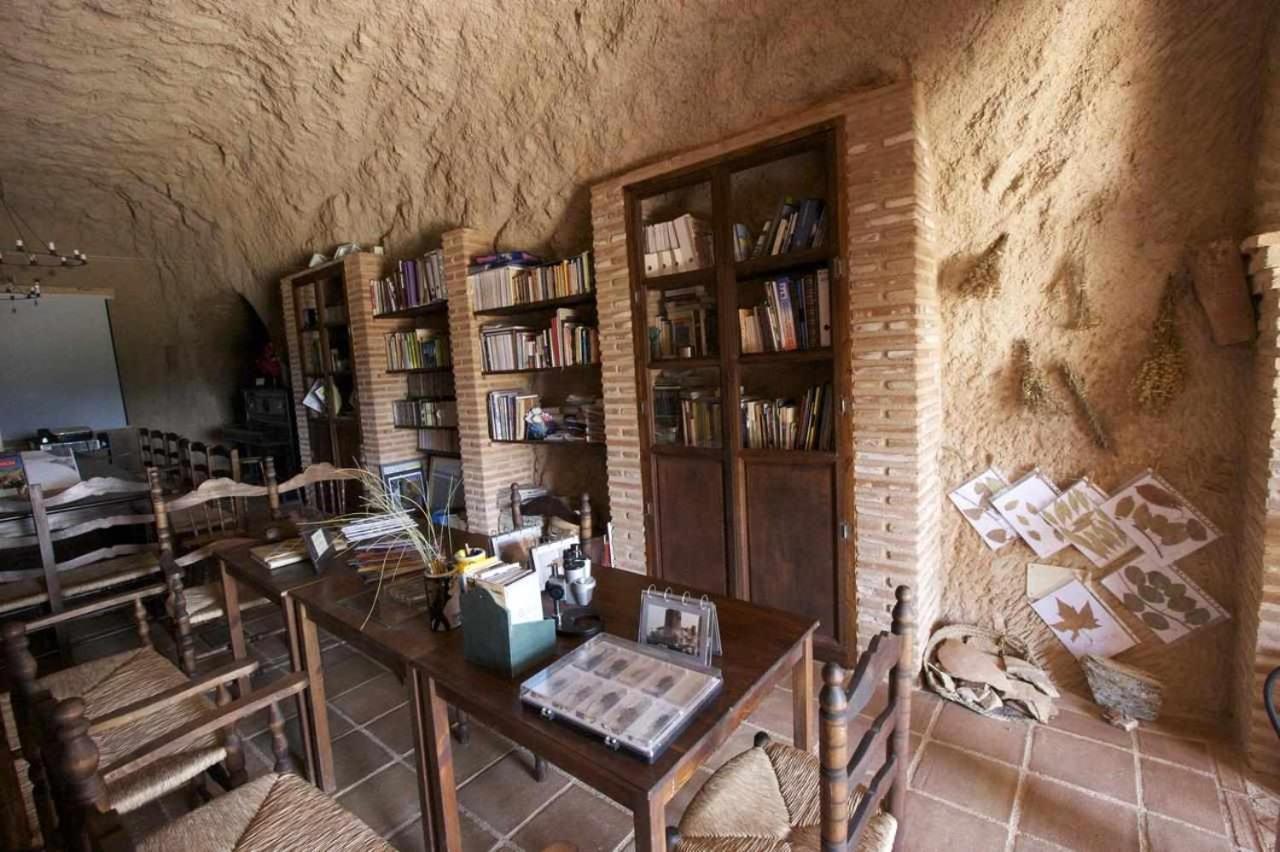 Habitat Troglodita Almagruz Purullena Ngoại thất bức ảnh